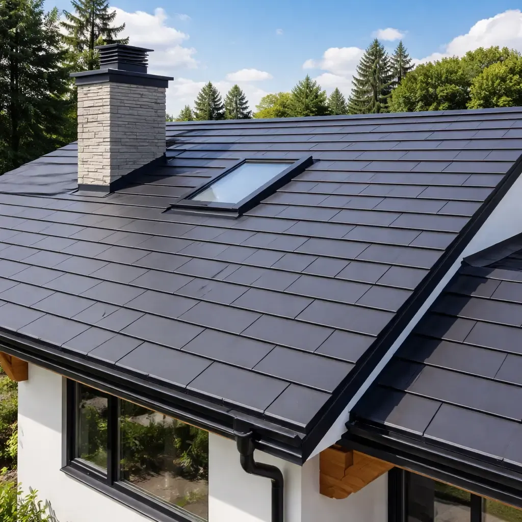 Ngói Planio lợp mái nhà hiện đại