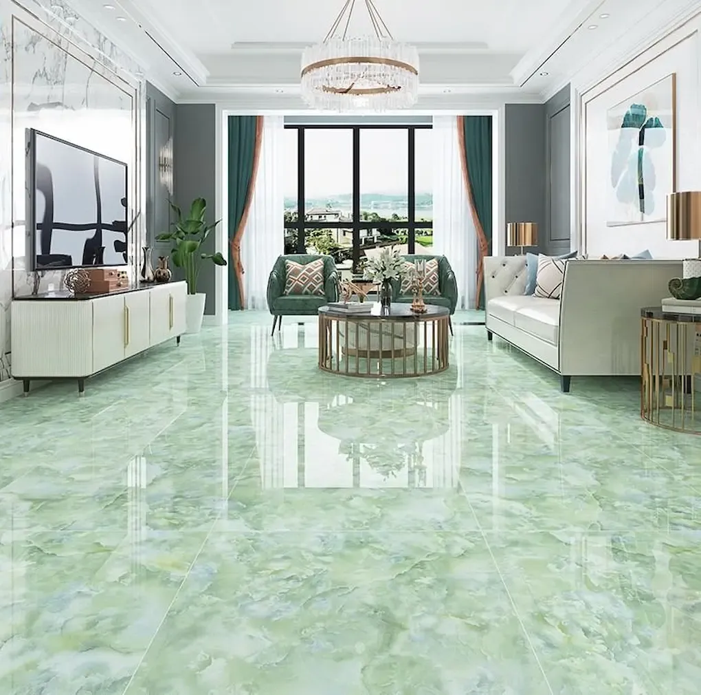 Gạch vân đá xanh