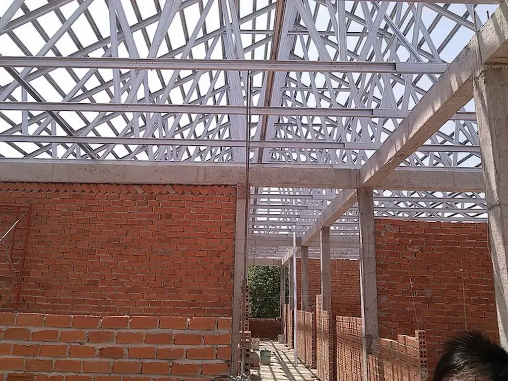 Khung kèo của ngói