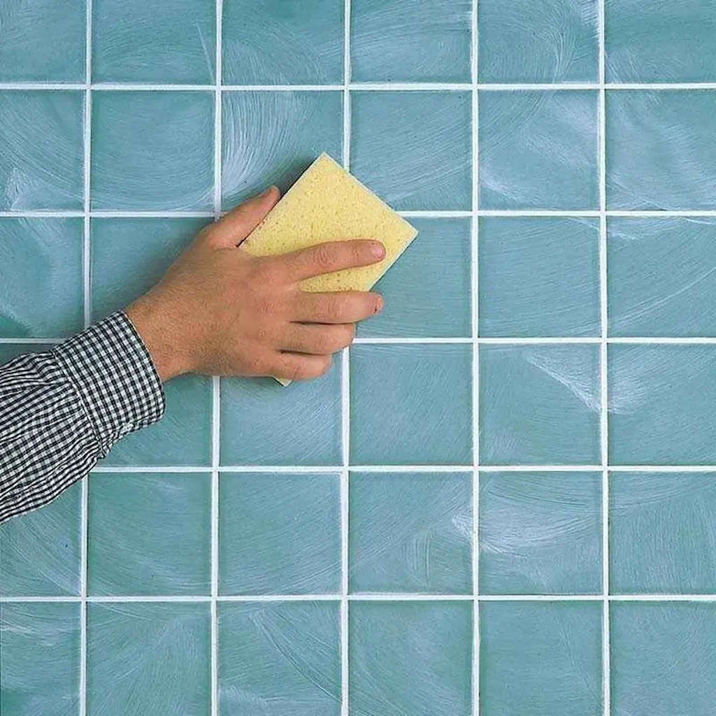 Keo chà ron trắng