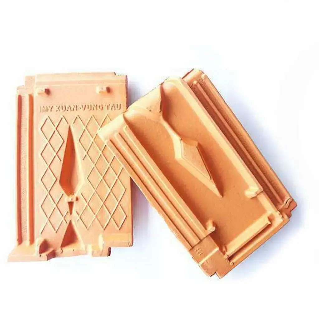 Ngói đất nung hình dạng