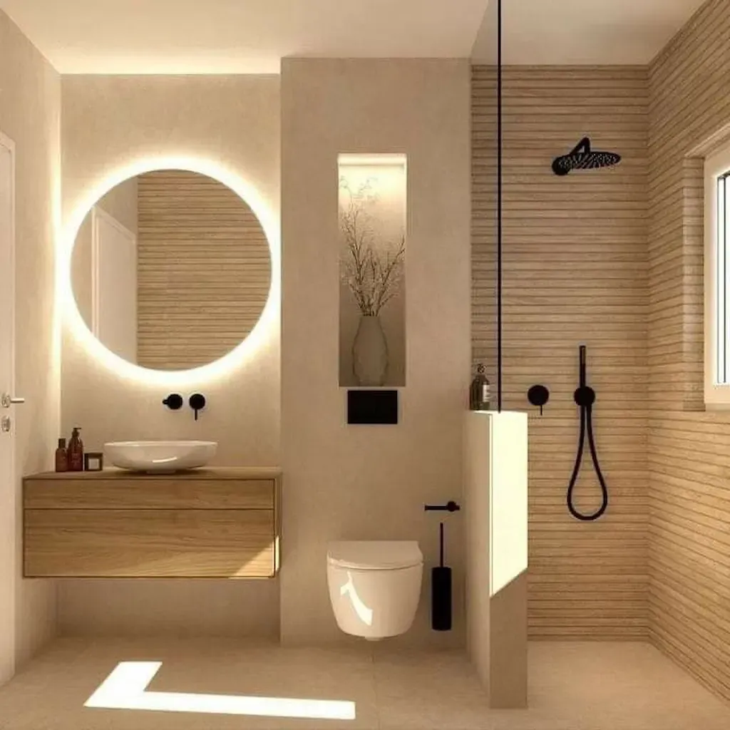 Tất cả thiết bị trong nhà vệ sinh