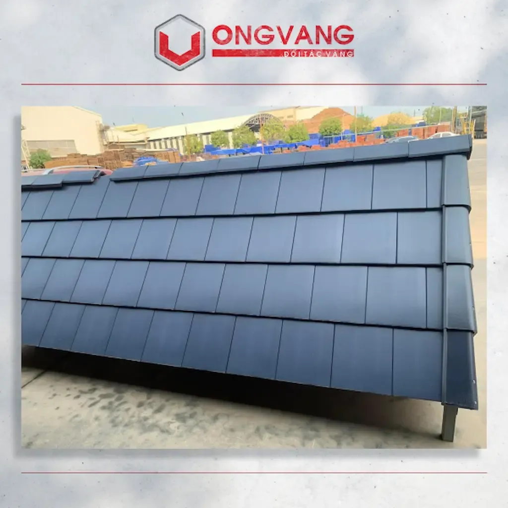 Ngói lợp mái Planio