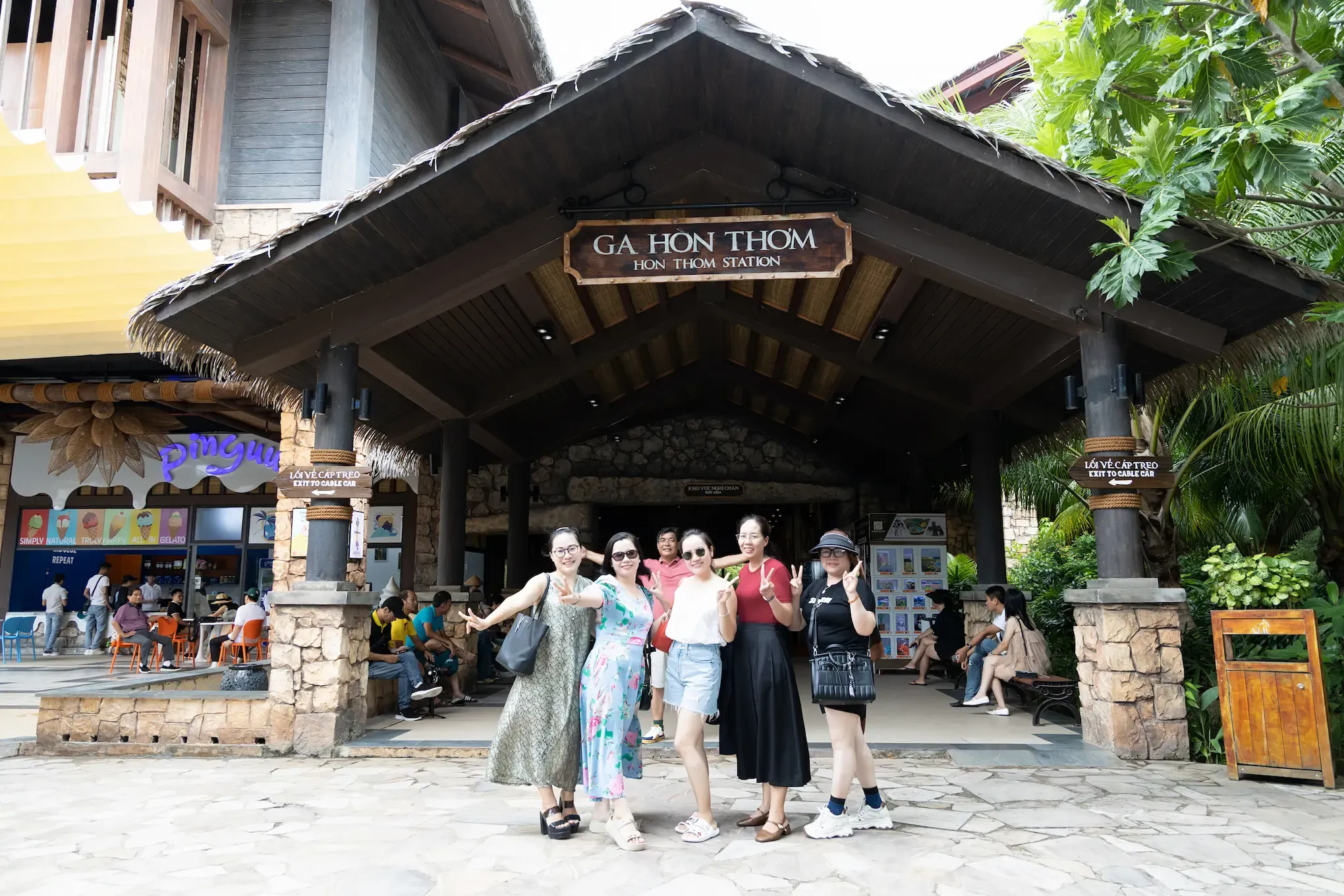 Tham quan ga Hòn Thơm Phú Quốc