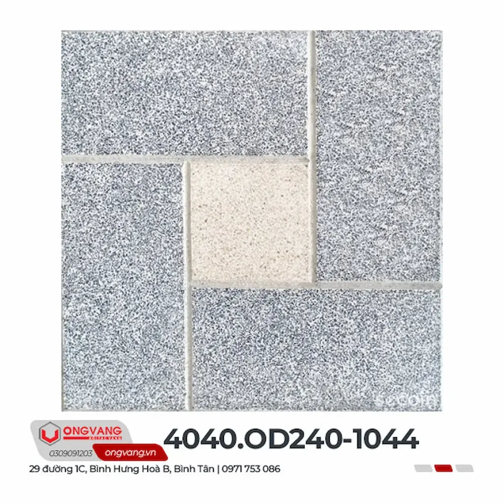 Gạch nghệ thuật ngoài trời Secoin mã OD2-40-1044