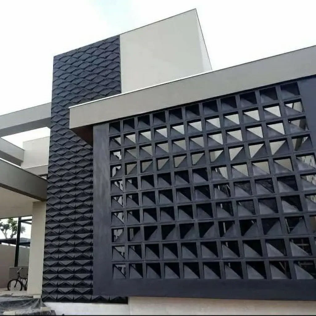 Gạch thông gió Secoin đen