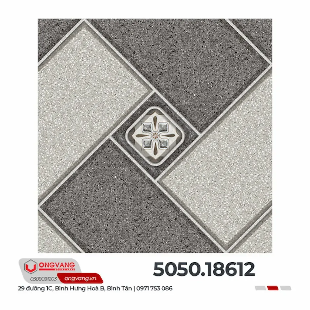 Gạch sân vườn Prime hình học