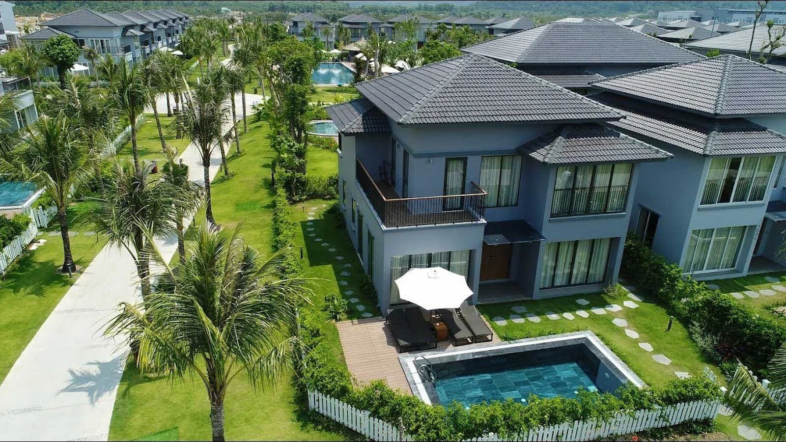 Tổng quan 1 căn Vila của dự án Novotel Phú Quốc Resorts 