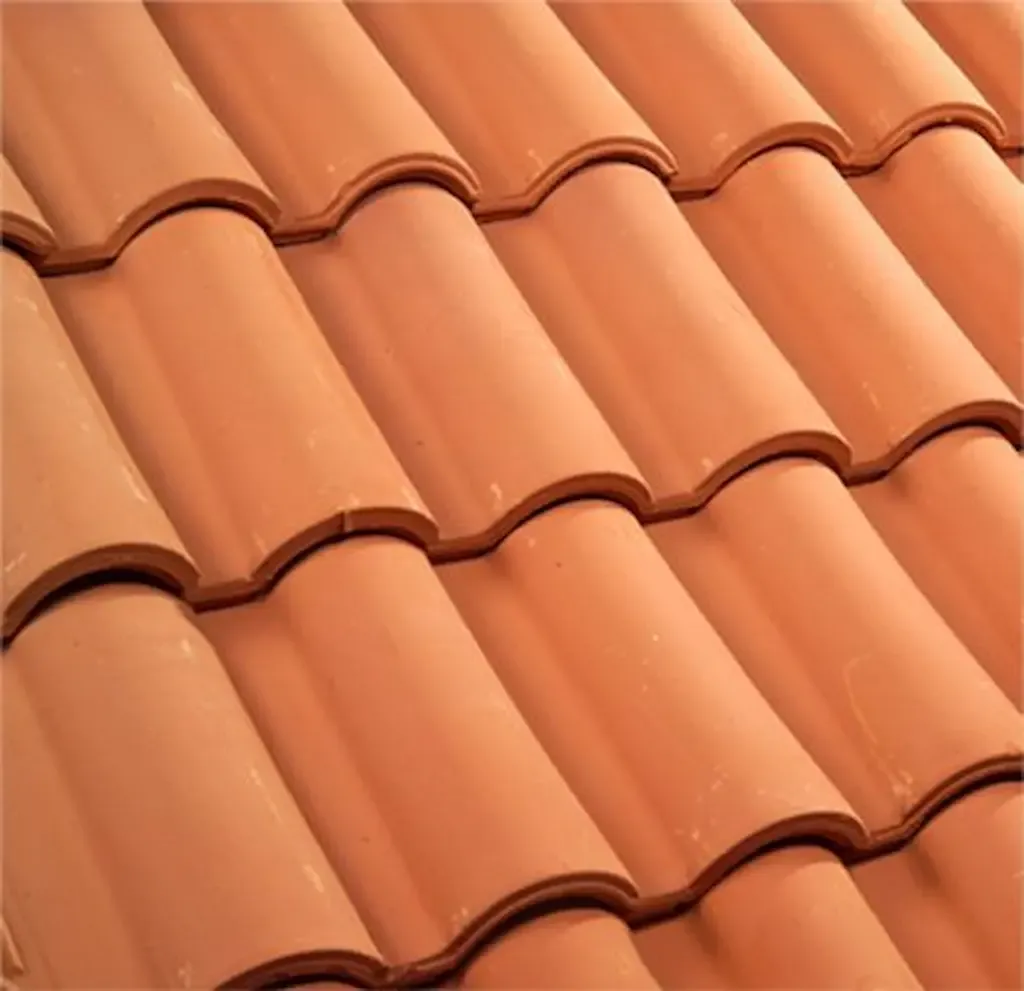 Ngói sóng đất nung