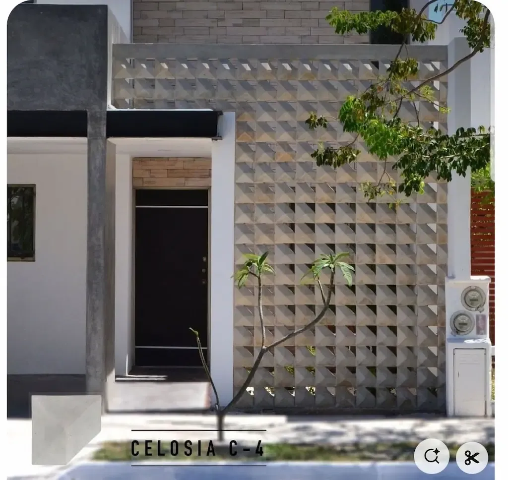 Gạch thông gió Secoin trắng