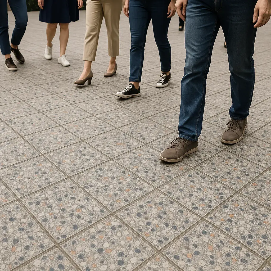 Độ bền gạch Terrazzo