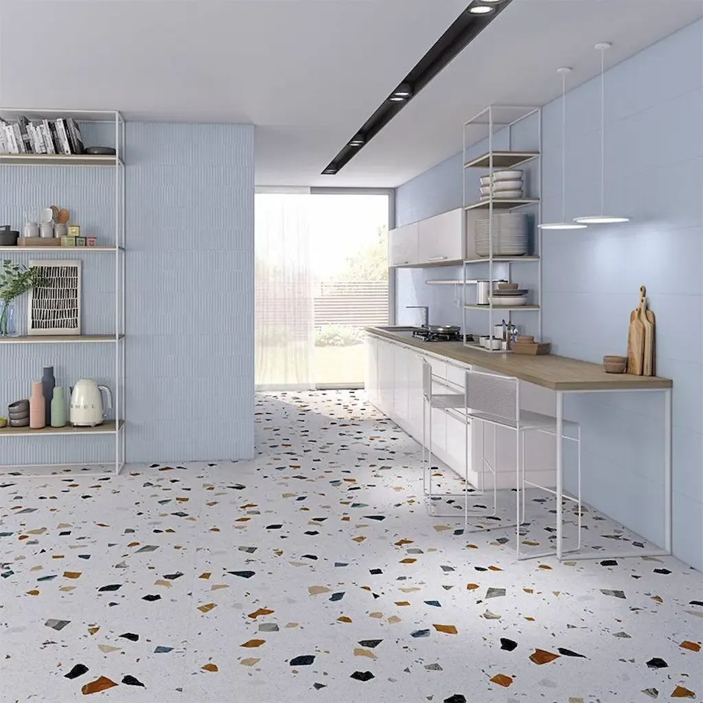 Gạch Terrazzo lát nền