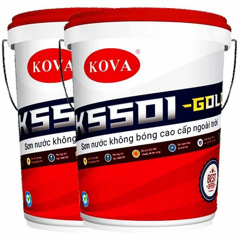 Sơn ngoại thất Kova