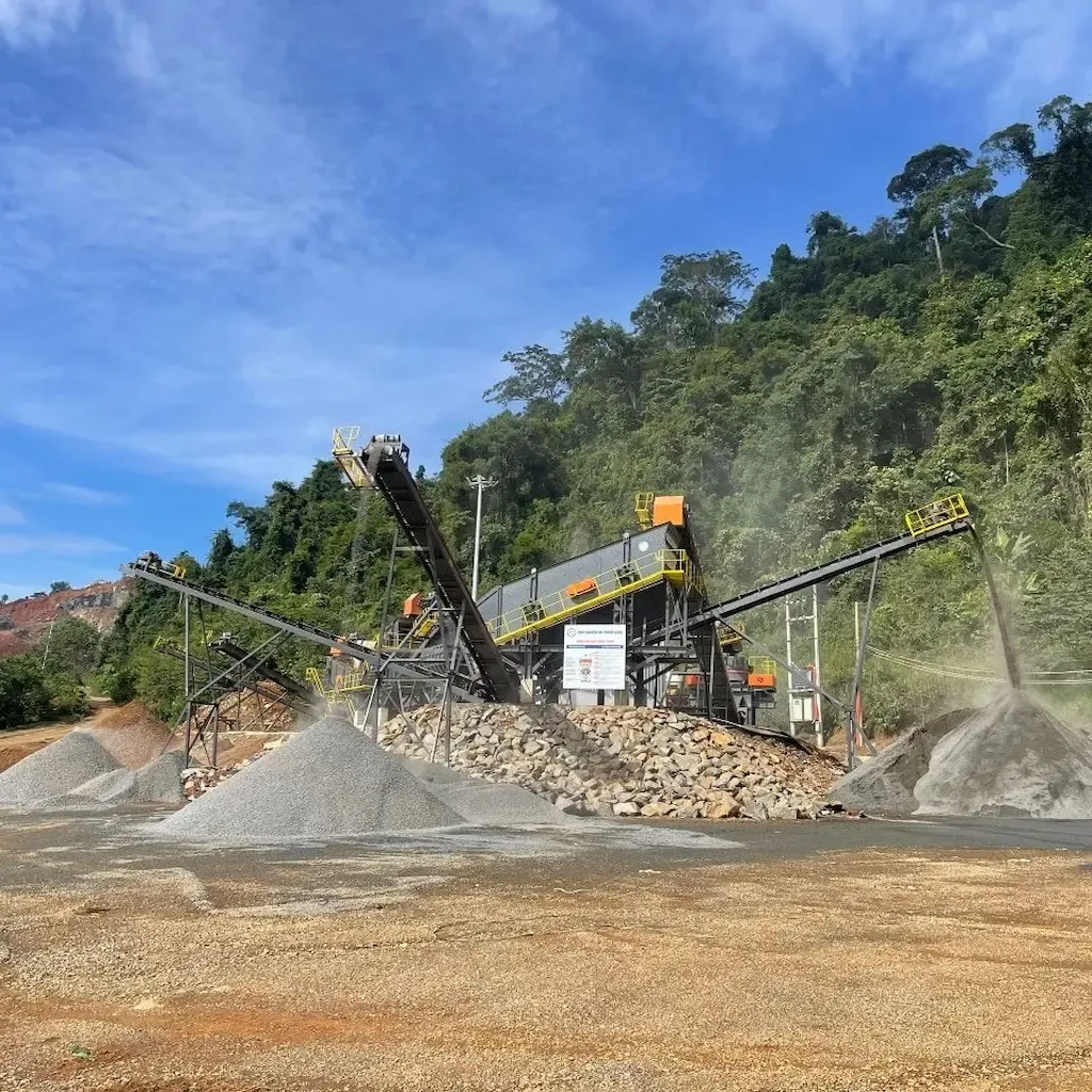 Cát và đá xây dựng