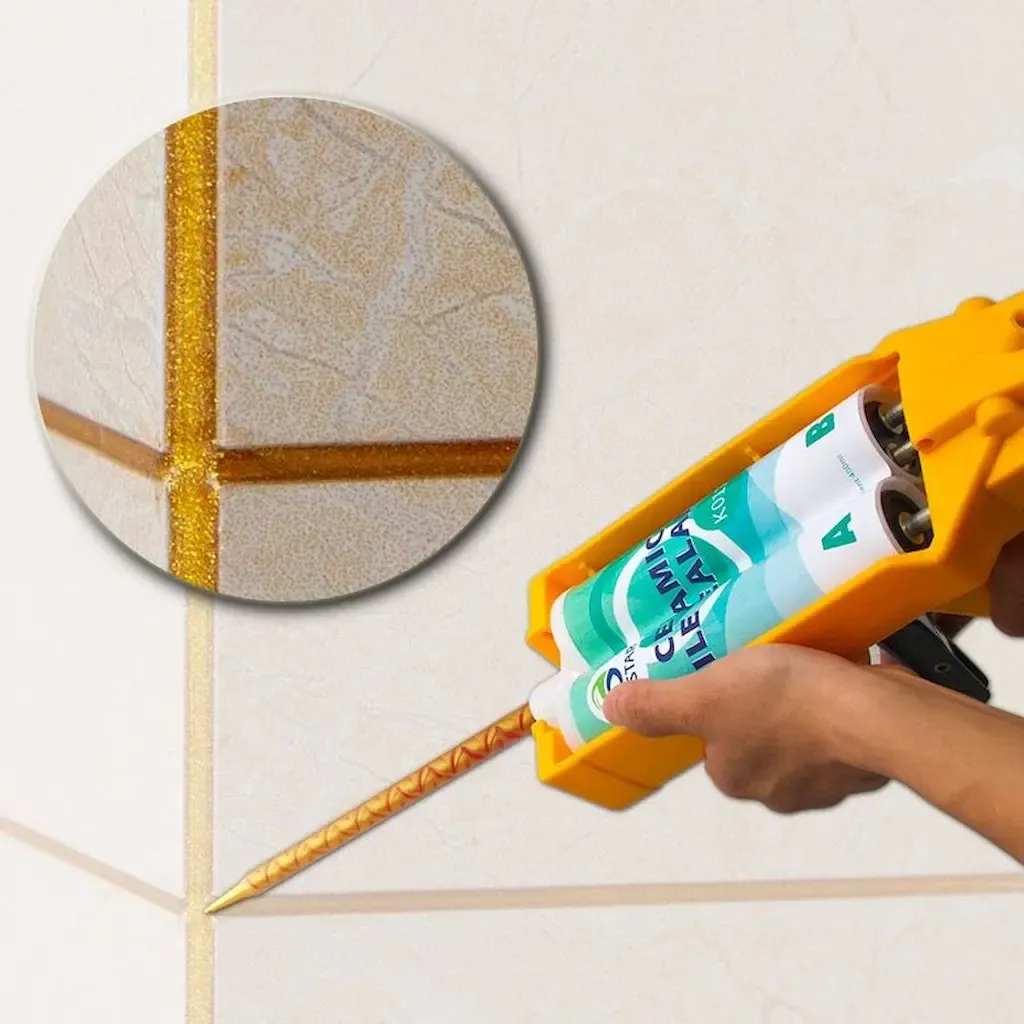 Keo chà ron mạ vàng