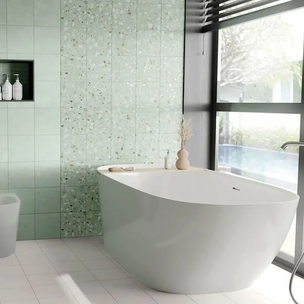 Gạch Terrazzo ốp lát nhà vệ sinh