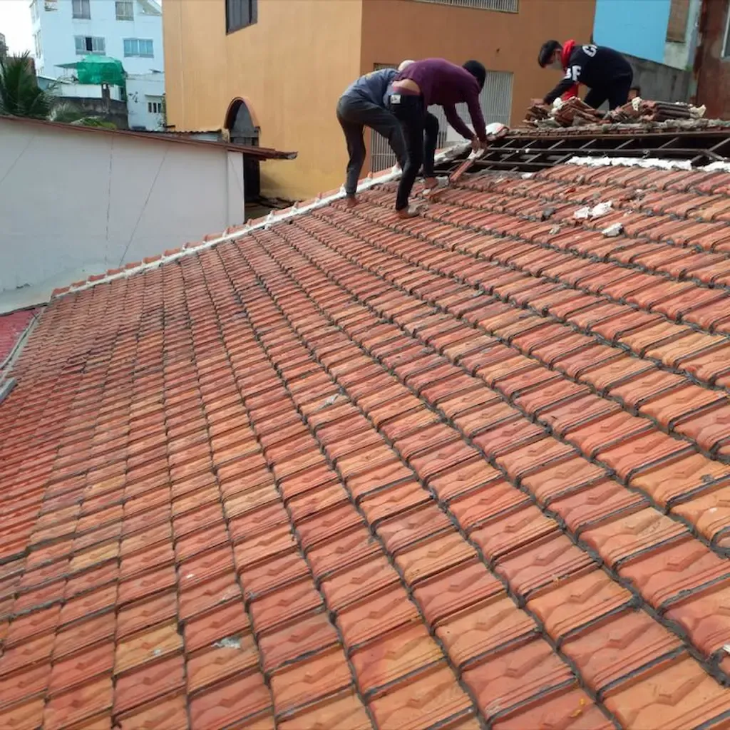 Ngói truyền thống