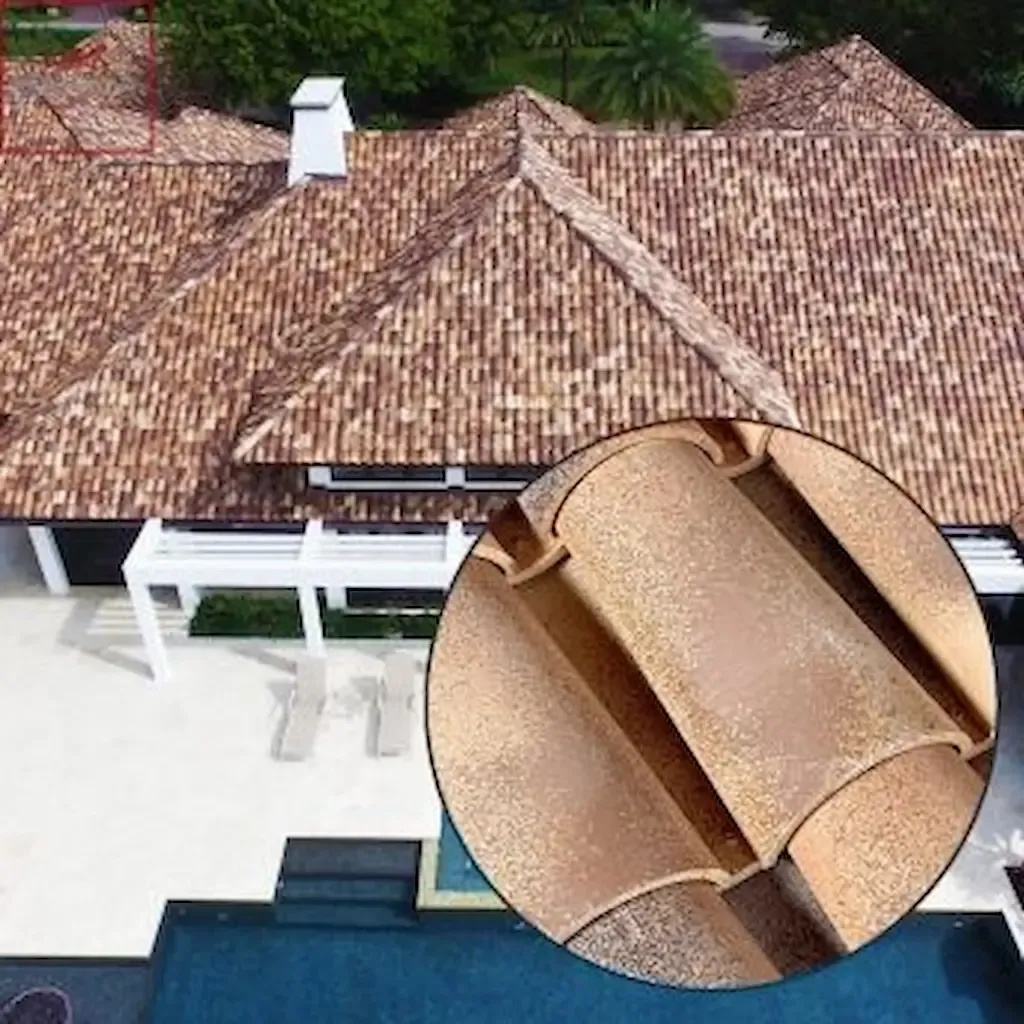 Ngói lợp mái địa trung hải