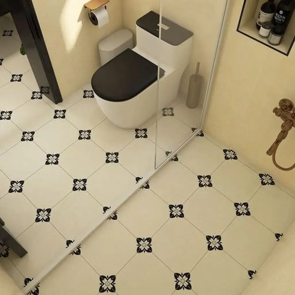 Gạch bông Secoin đơn giản