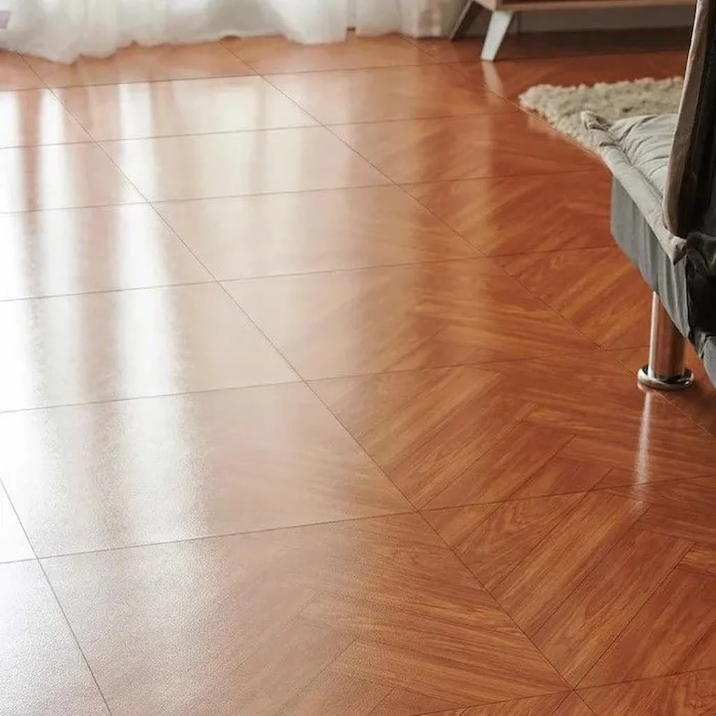 Gạch ốp lát giả gỗ vuông
