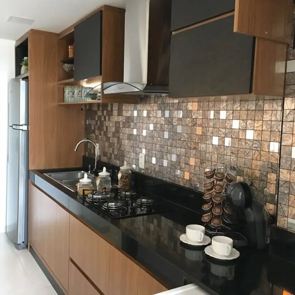 Gạch Mosaic vuông