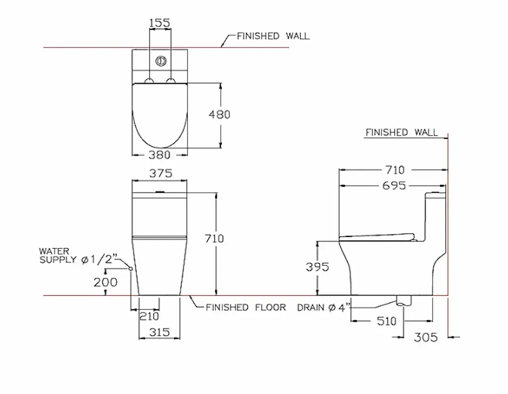 Công nghệ xả nước Siphon Jet