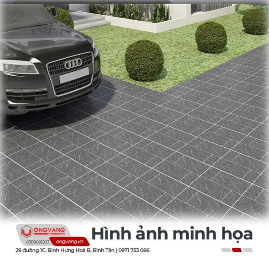 Ảnh phối cảnh gạch sân vườn Prime 5050.18808