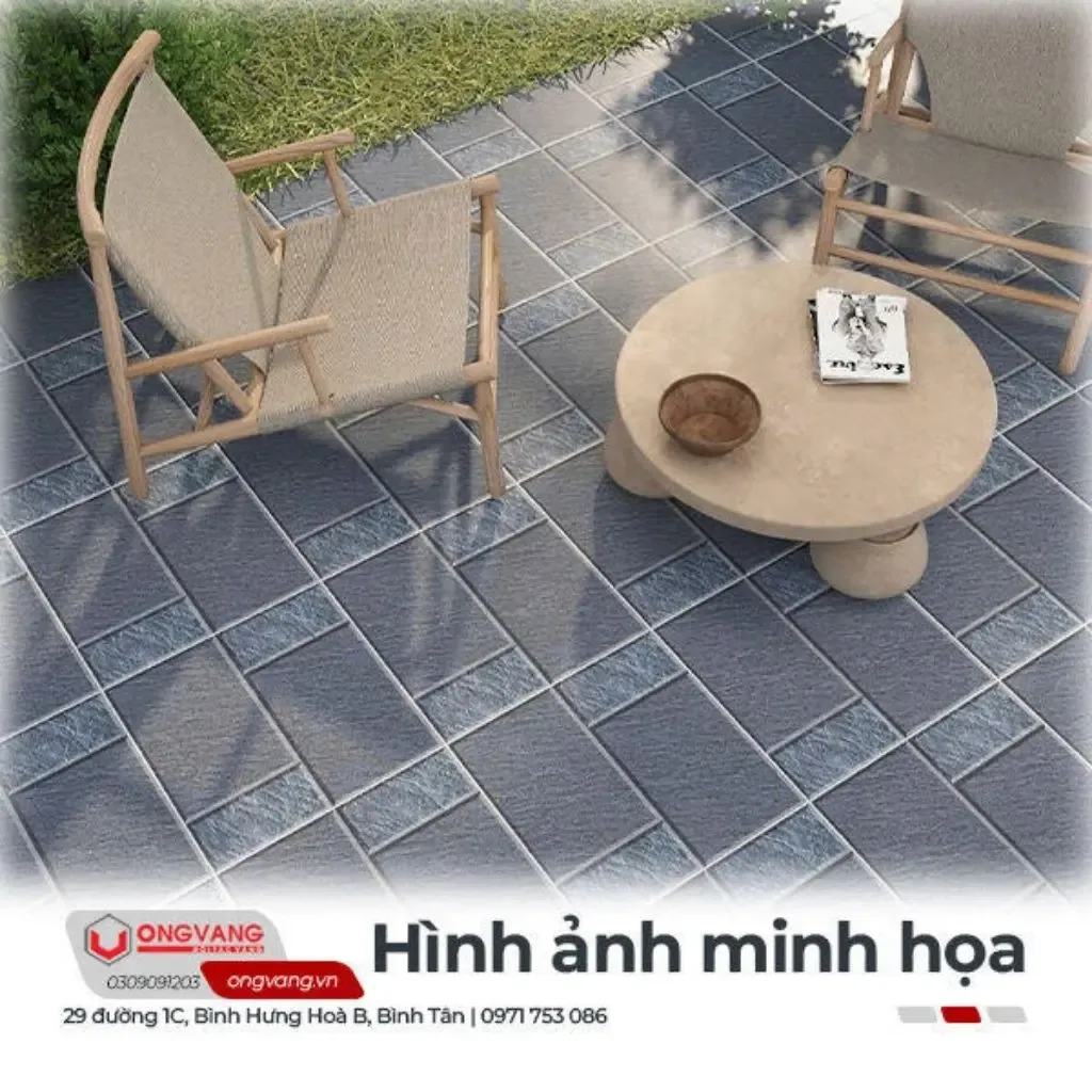 Ảnh phối cảnh gạch sân vườn Prime 5050.18811