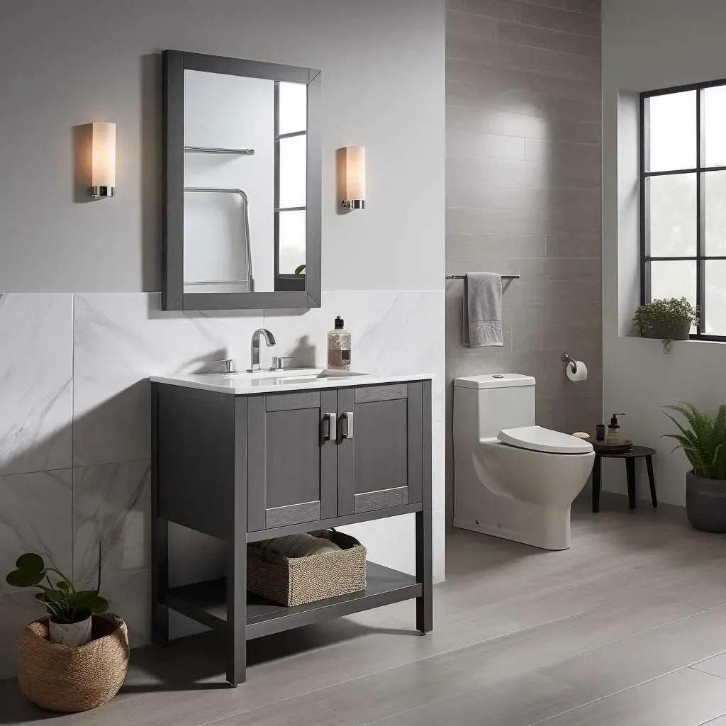 Tổng quan nhà vệ sinh