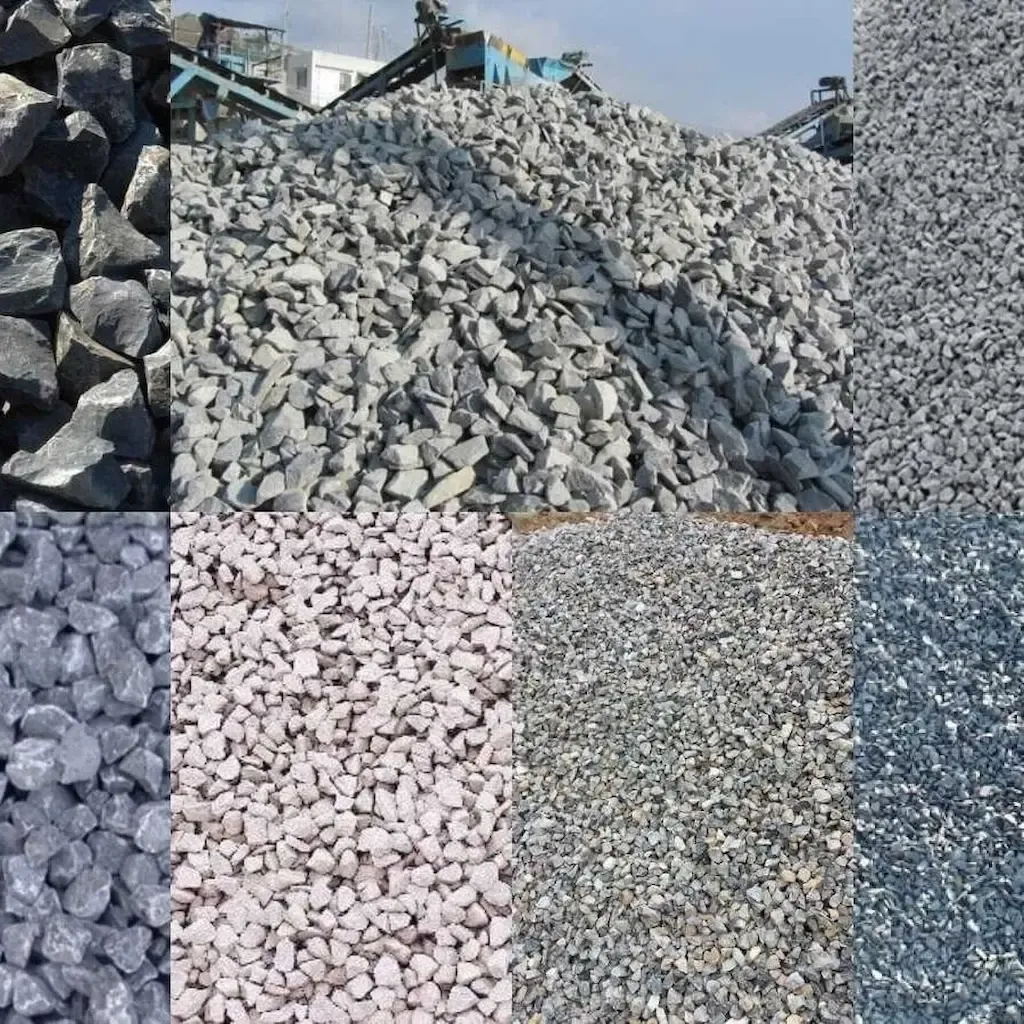 Cát và đá xây dựng