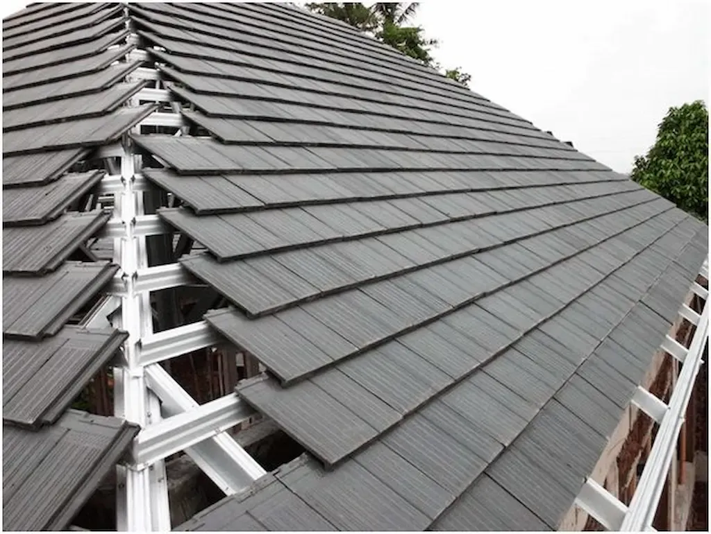 Ngói lợp mái Planio