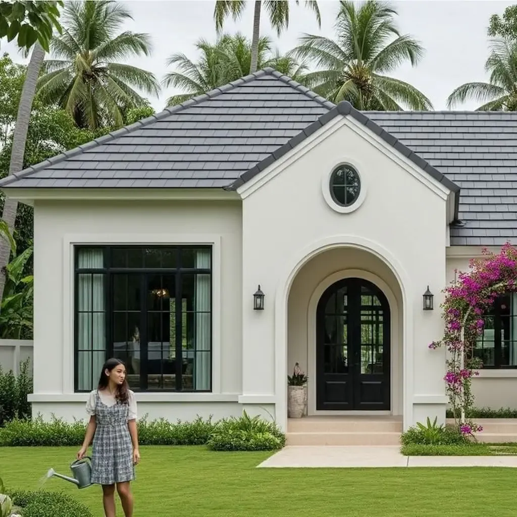 Ngói cách nhiệt tốt