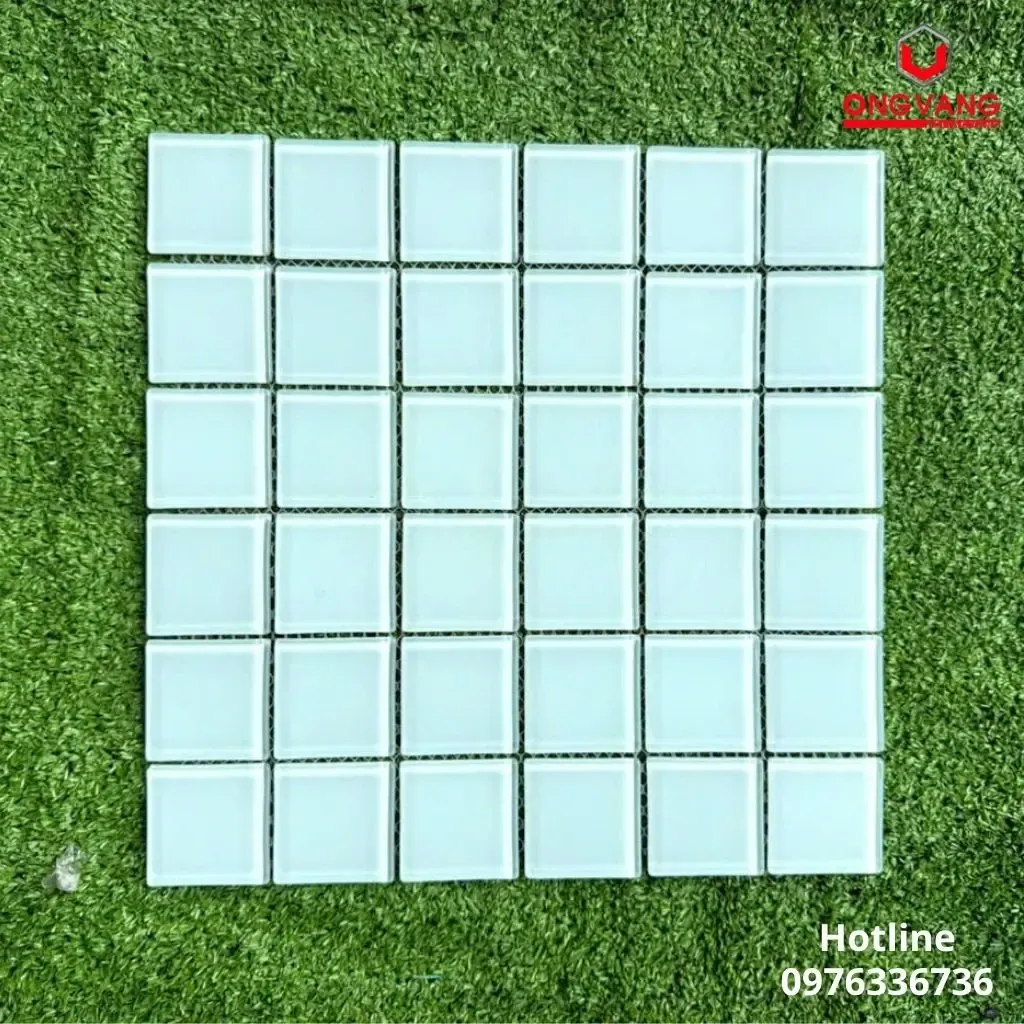 Gạch Mosaic gốm sứ