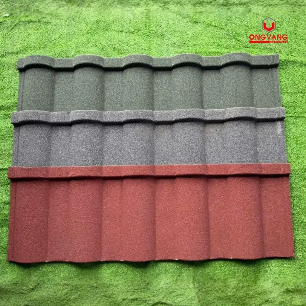 Kích thước của tấm lợp Ruby