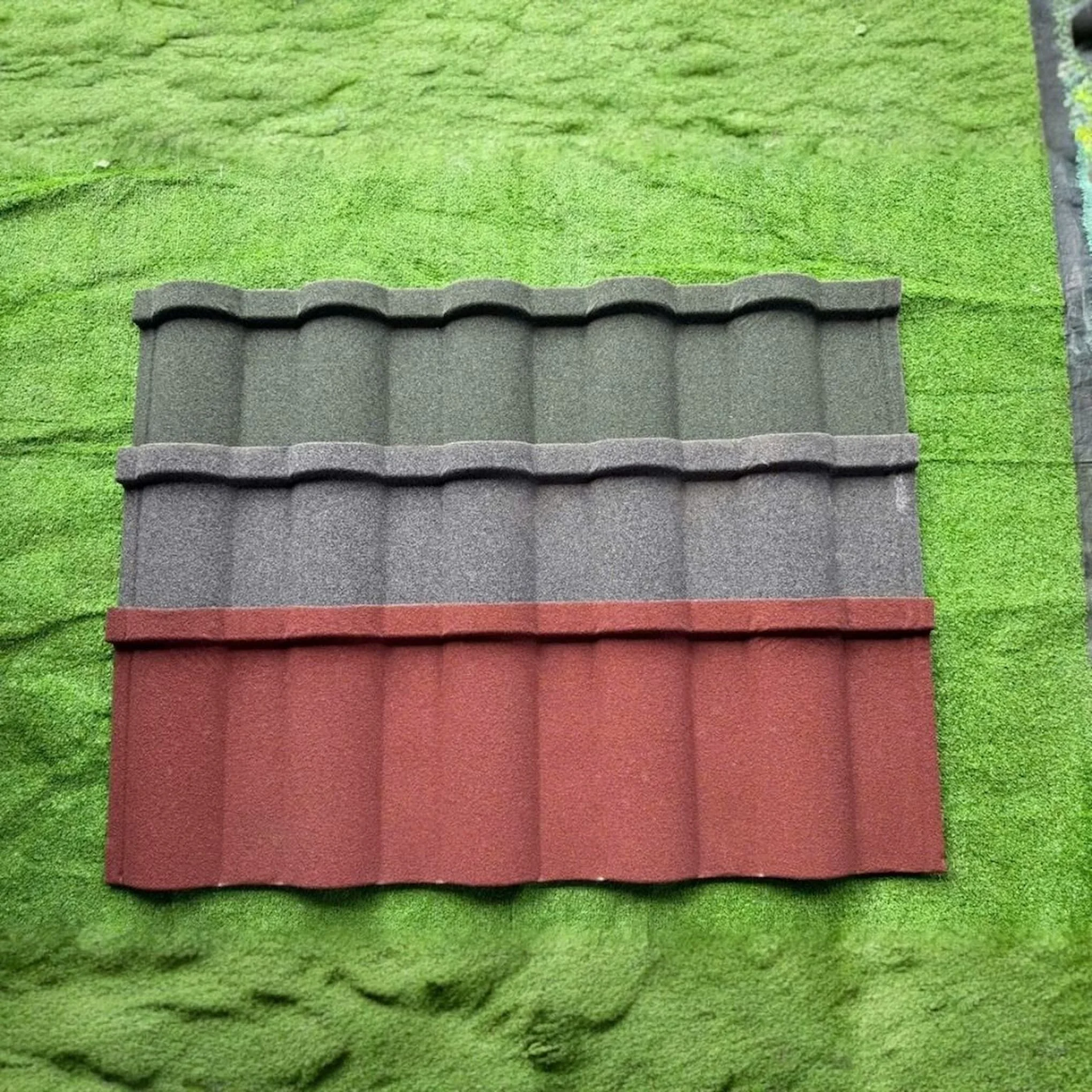 Tấm lợp Ruby sóng tròn