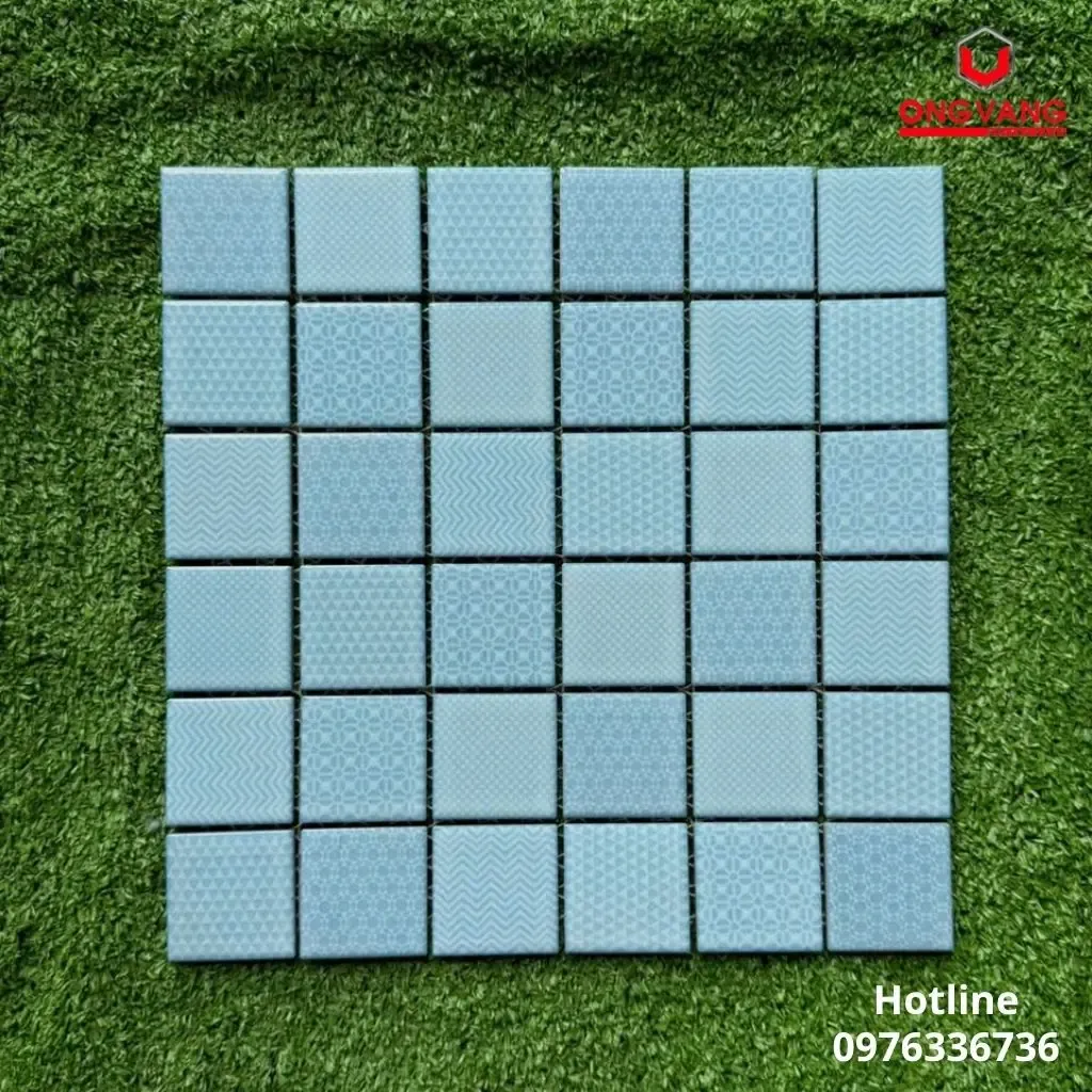 Gạch Mosaic vuông