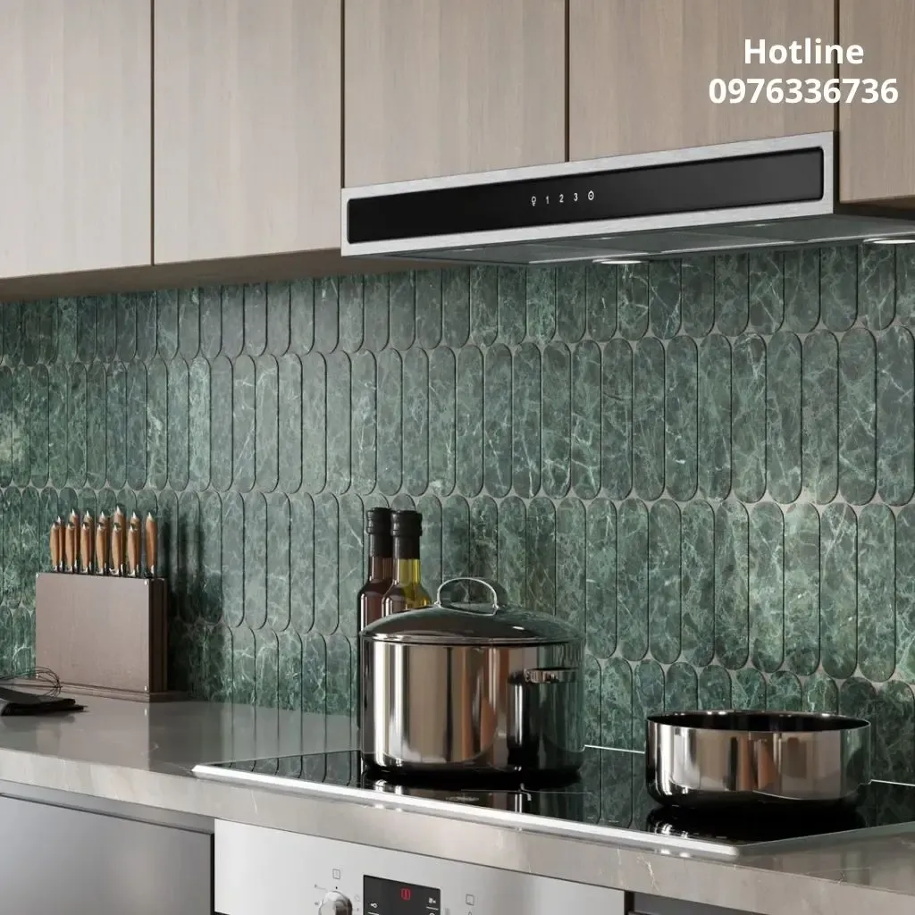 Gạch Mosaic ốp bếp