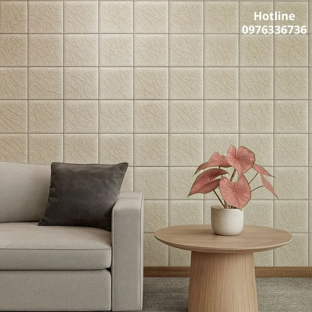 Gạch Mosaic gốm rạn