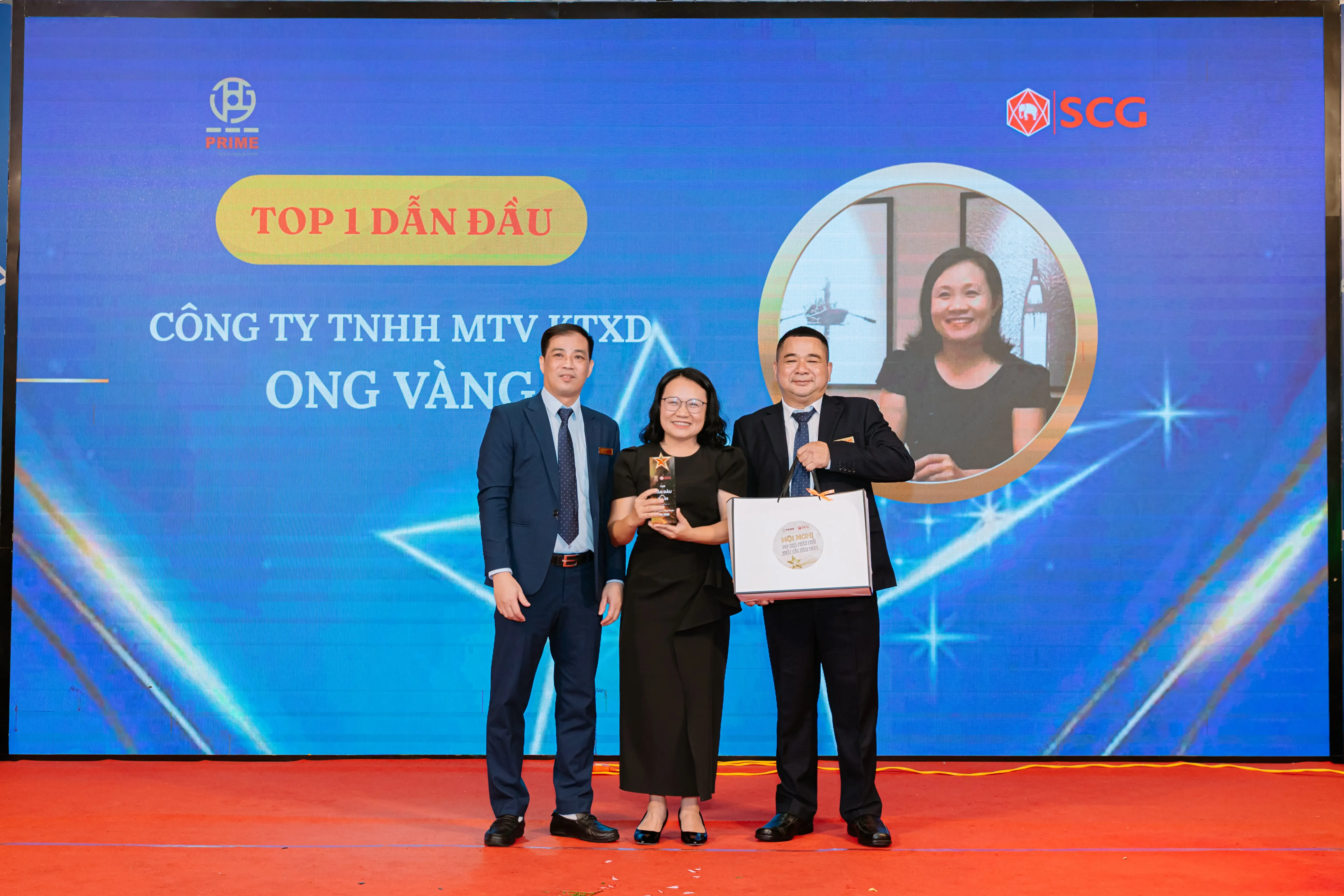 Ong Vàng vinh dự là nhà phân phối Top 1 của Prime ngói Việt