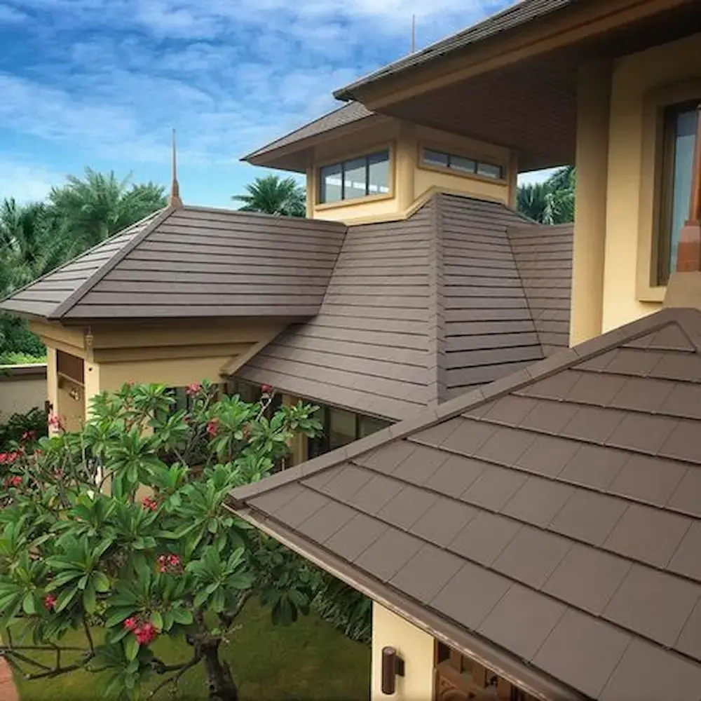 Ngói lợp nhà phẳng