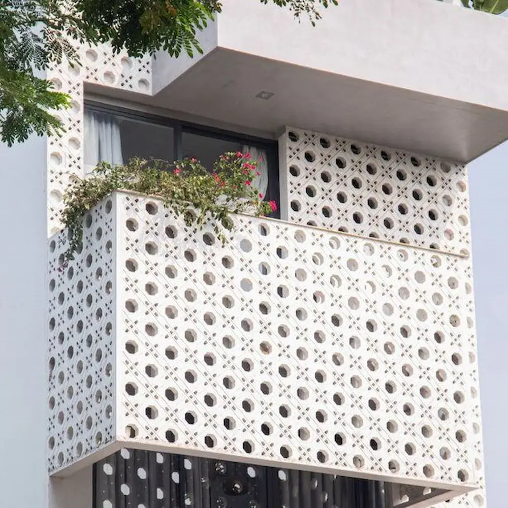 Tường gạch thông gió