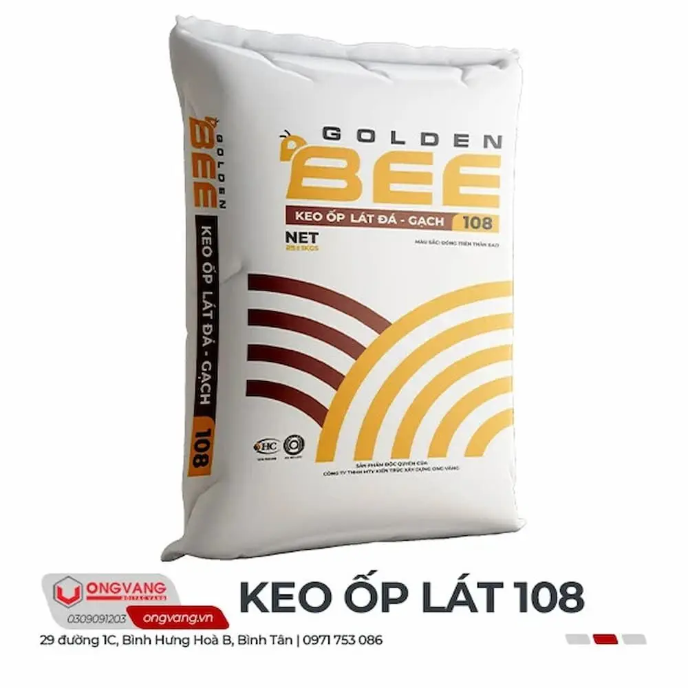 Keo dán gạch Golden BEE