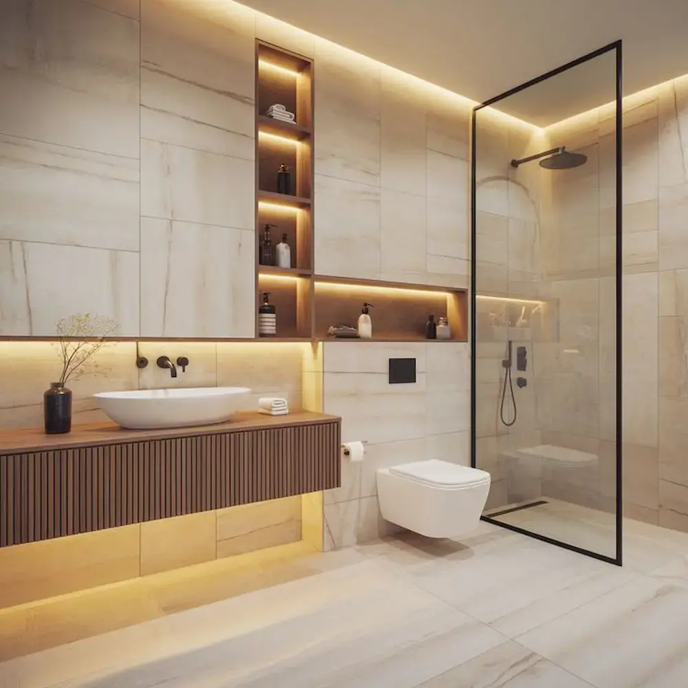 Các thiết bị vệ sinh