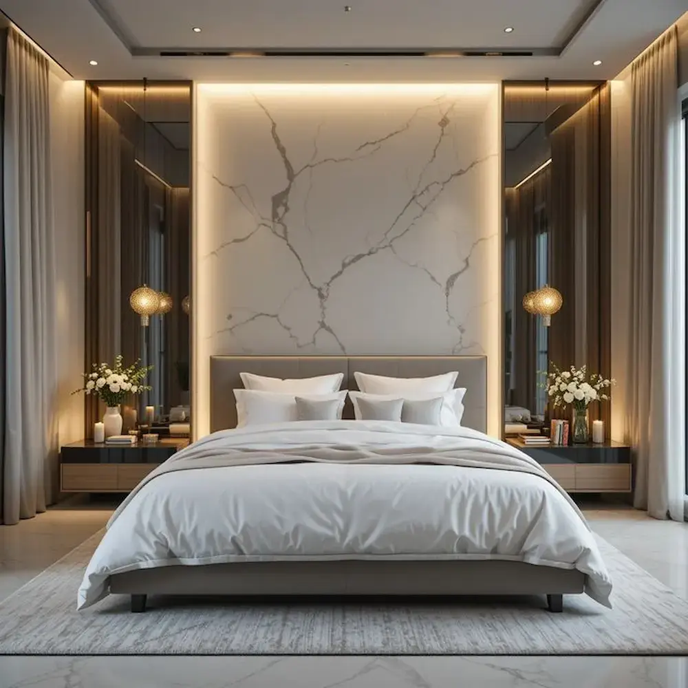 Gạch ốp lát phòng ngủ