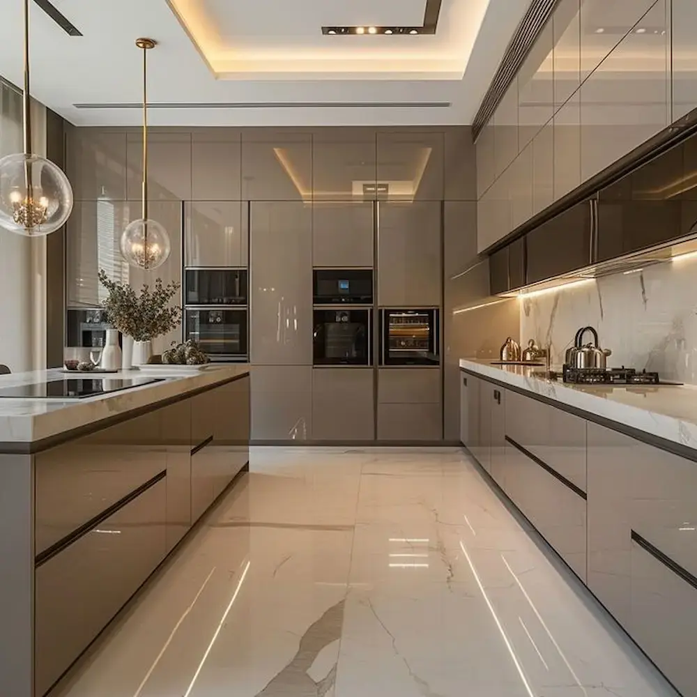 Bếp hiện đại