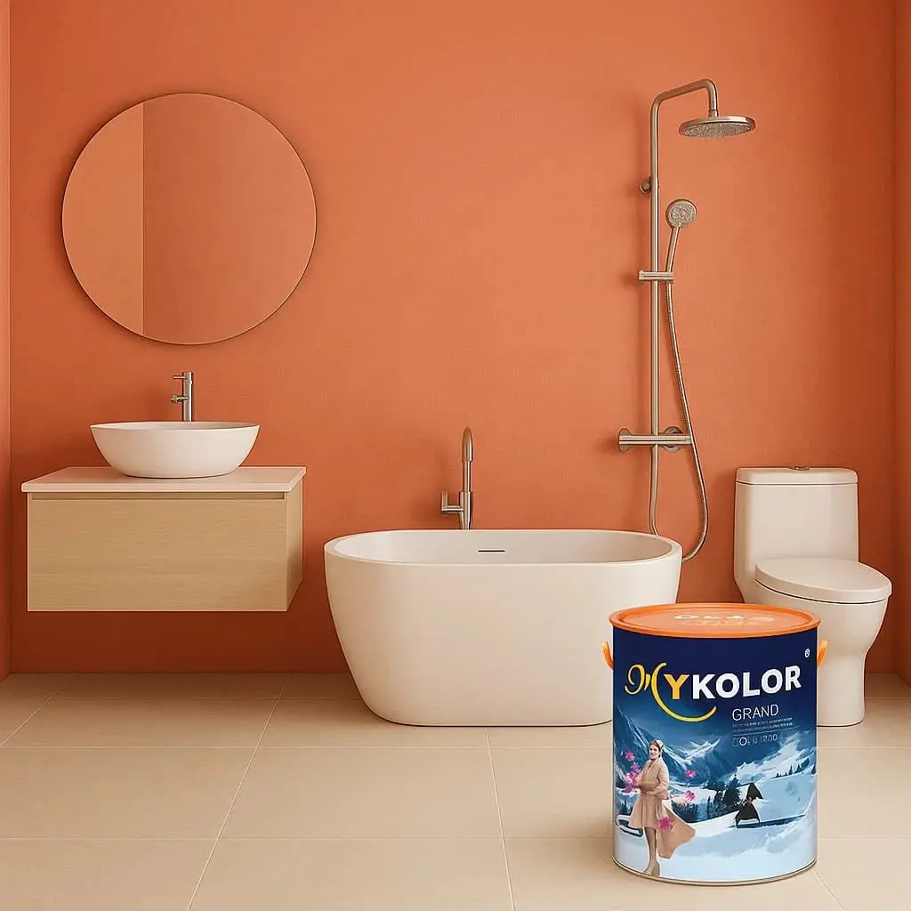 Trang thiết bị vệ sinh và sơn Mykolor