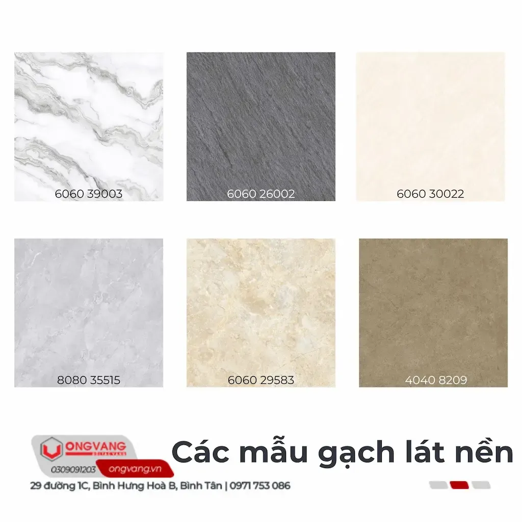 Ảnh sản phẩm gạch lát nền Prime