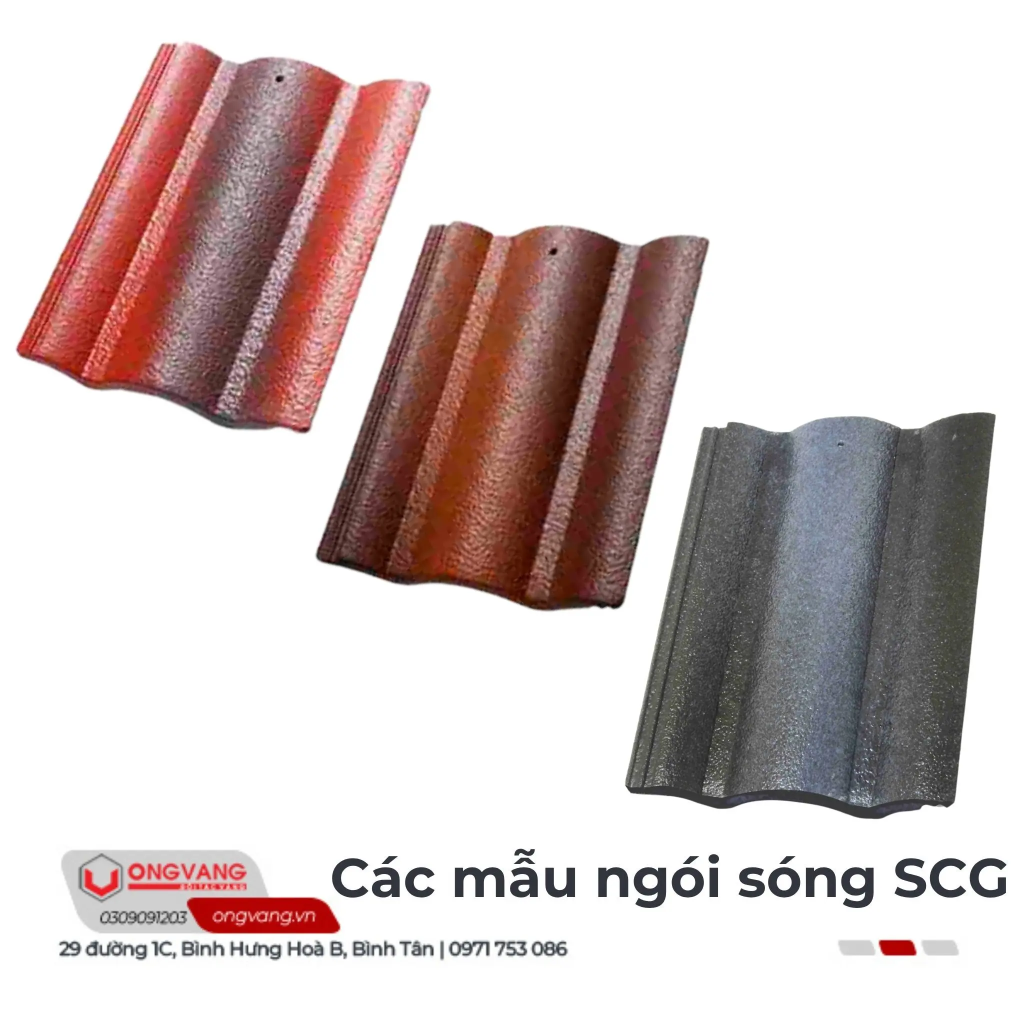Ảnh sản phẩm ngói sóng SCG