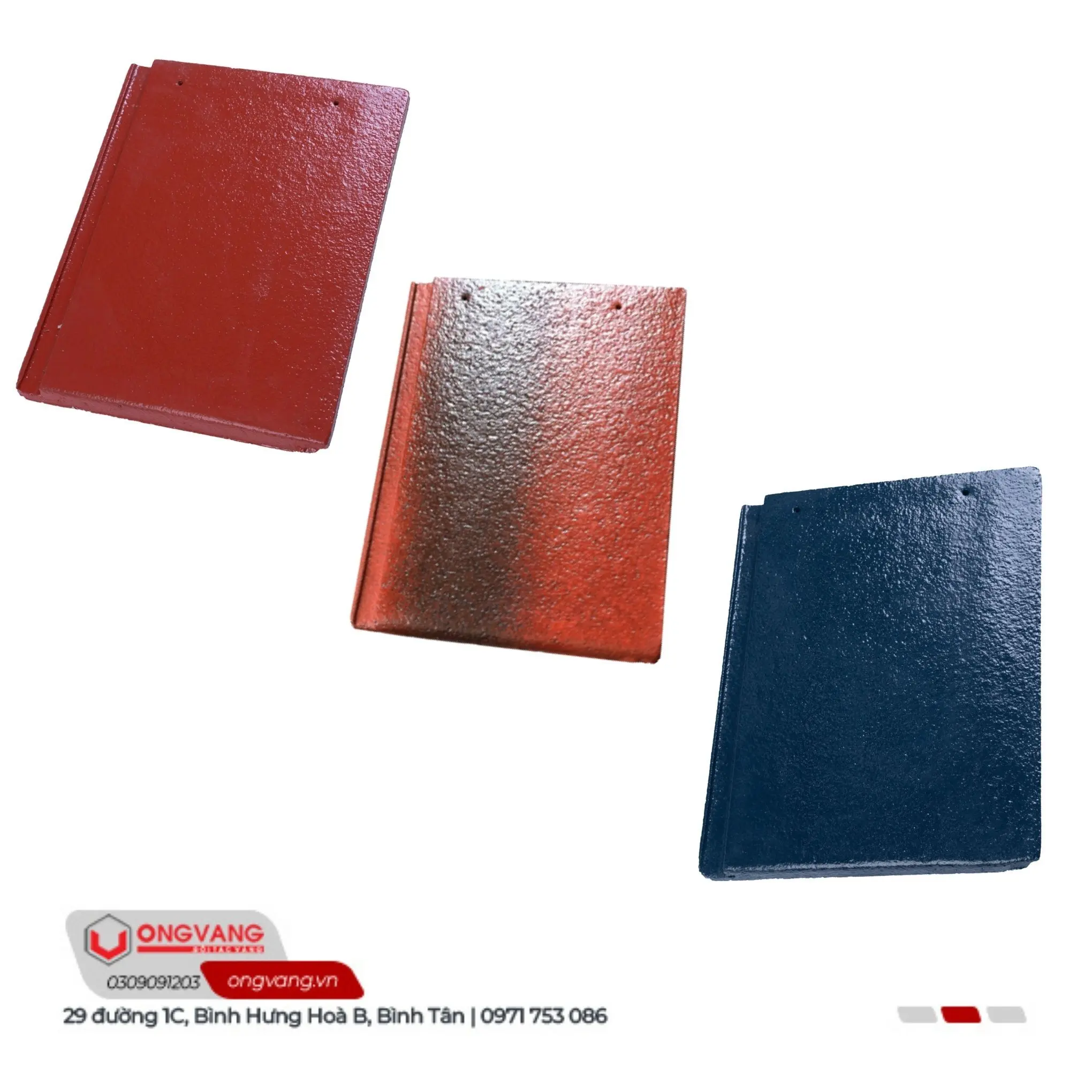 Ảnh ngói phẳng SCG