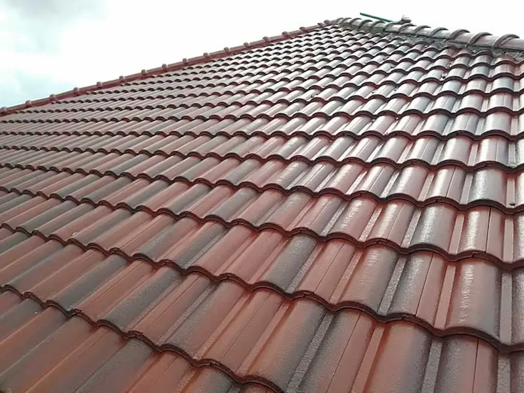 Ứng dụng thực tế ngói Cpac